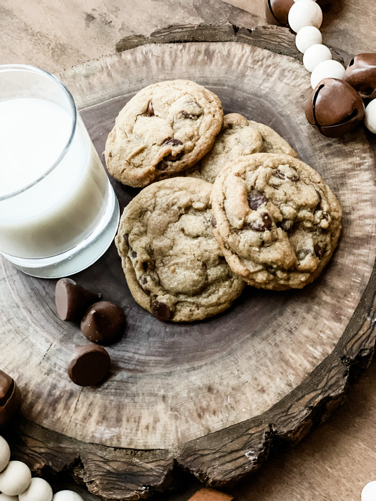 Brown Butter Chocolate Chip Cookies