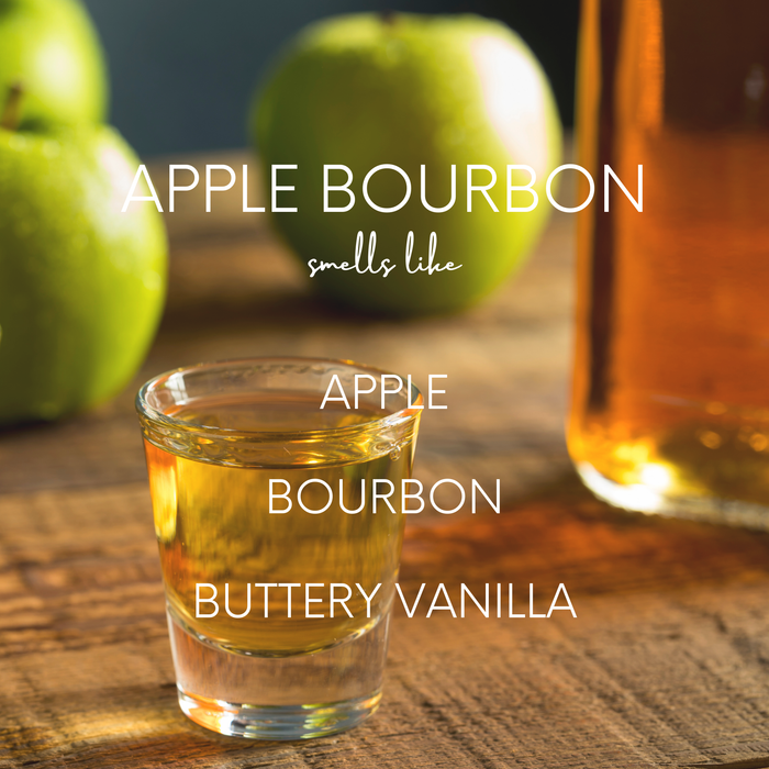 Apple Bourbon Candle