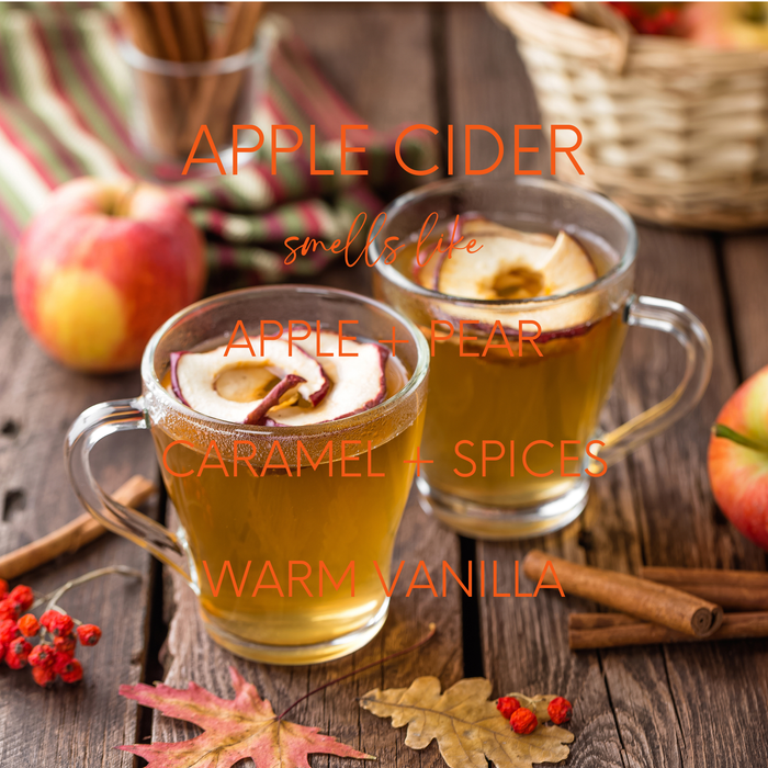 Apple Cider Candle