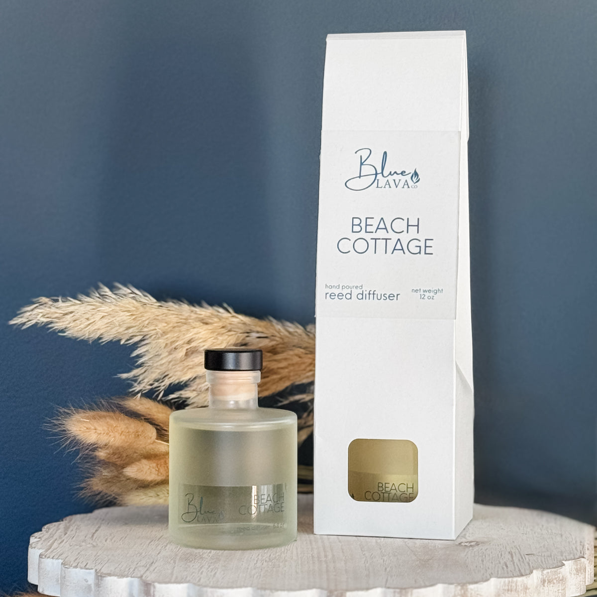 Beach Cottage Reed Diffuser– Blue Lava Company