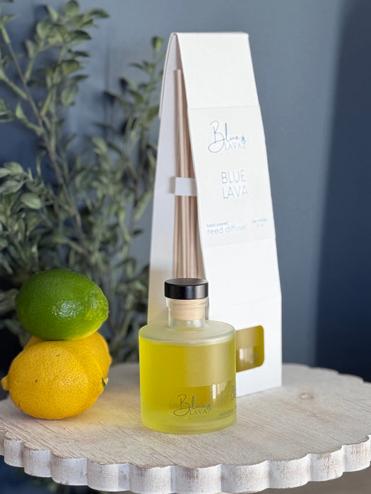 Blue Lava Reed Diffuser