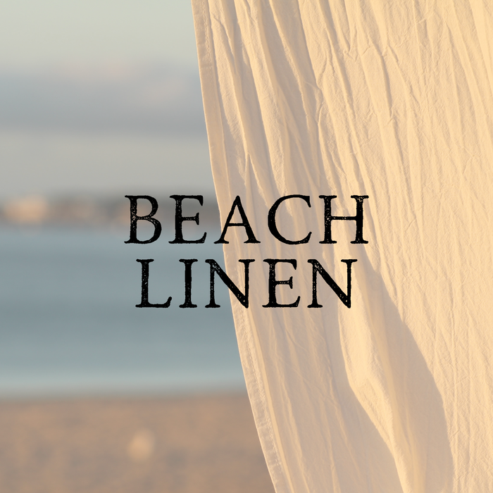 Beach Linen Candle