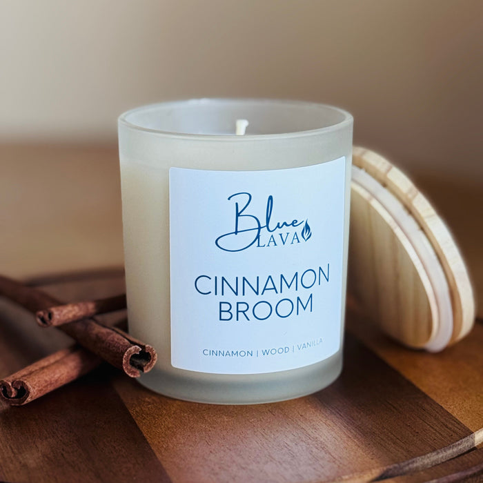 Cinnamon Broom Candle
