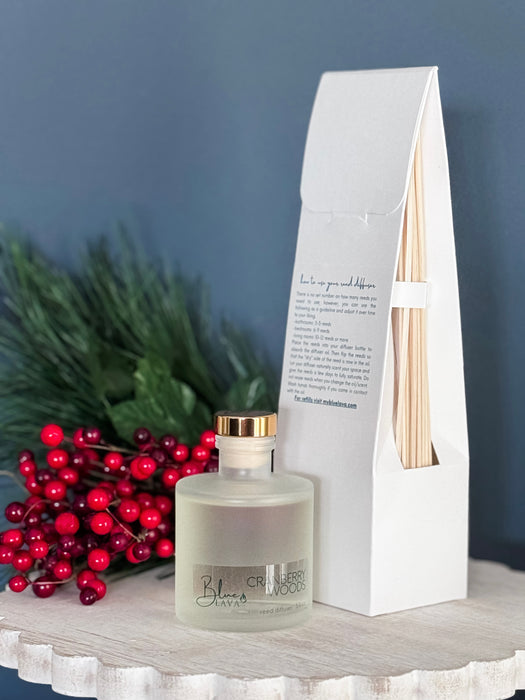 Cranberry Woods Reed Diffuser