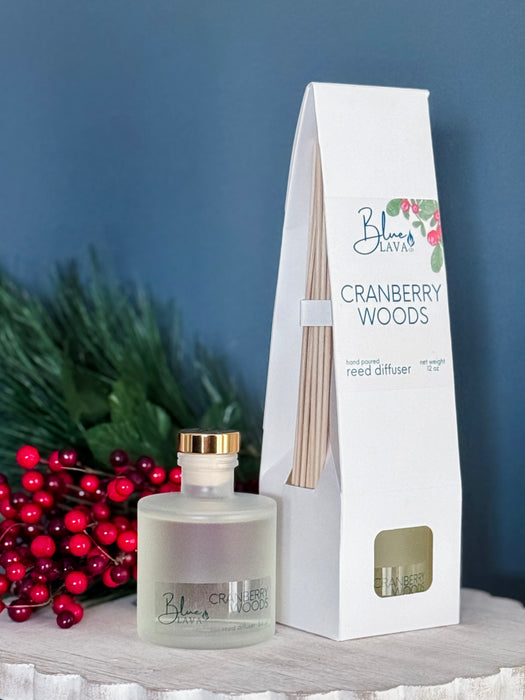 Cranberry Woods Reed Diffuser