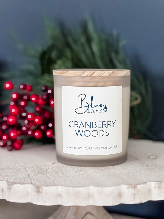 Cranberry Woods Candle