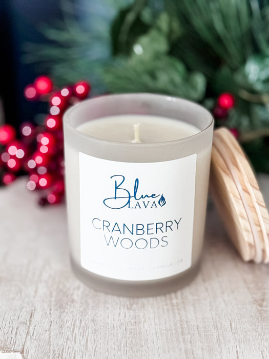 Cranberry Woods Candle