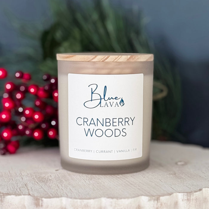 Cranberry Woods Candle