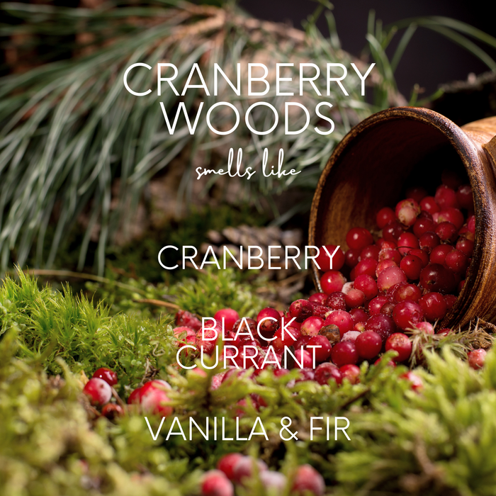 Cranberry Woods Reed Diffuser