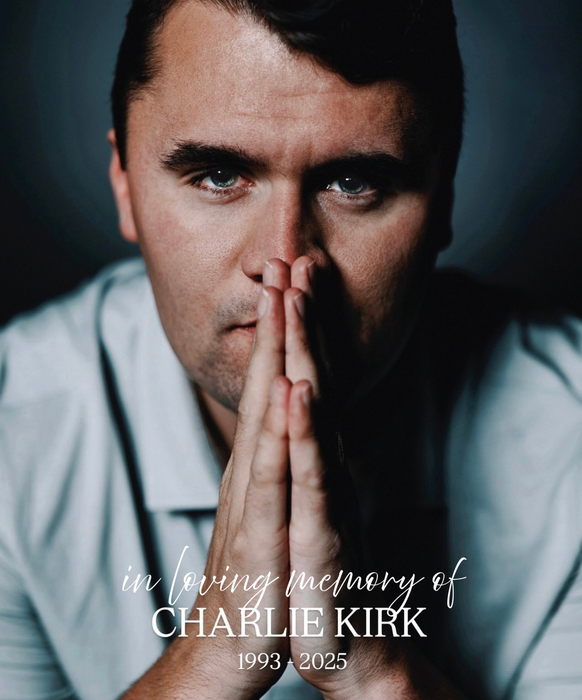 In loving memory of Charlie Kirk