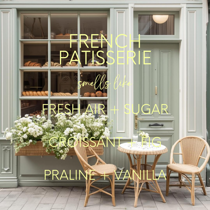 French Patisserie Candle