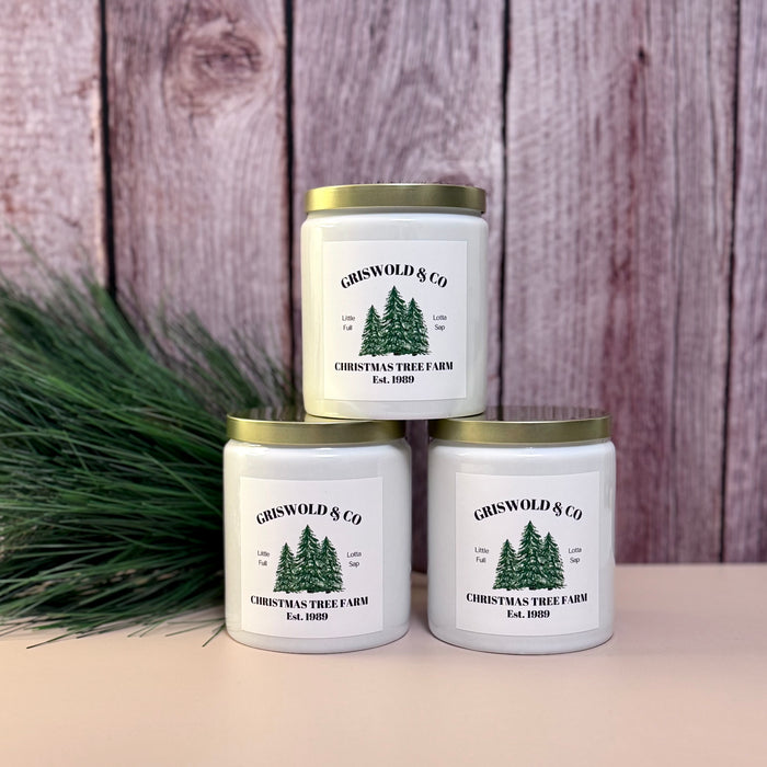 Griswold & Co Christmas Tree Farm Candle