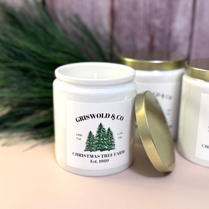Griswold & Co Christmas Tree Farm Candle