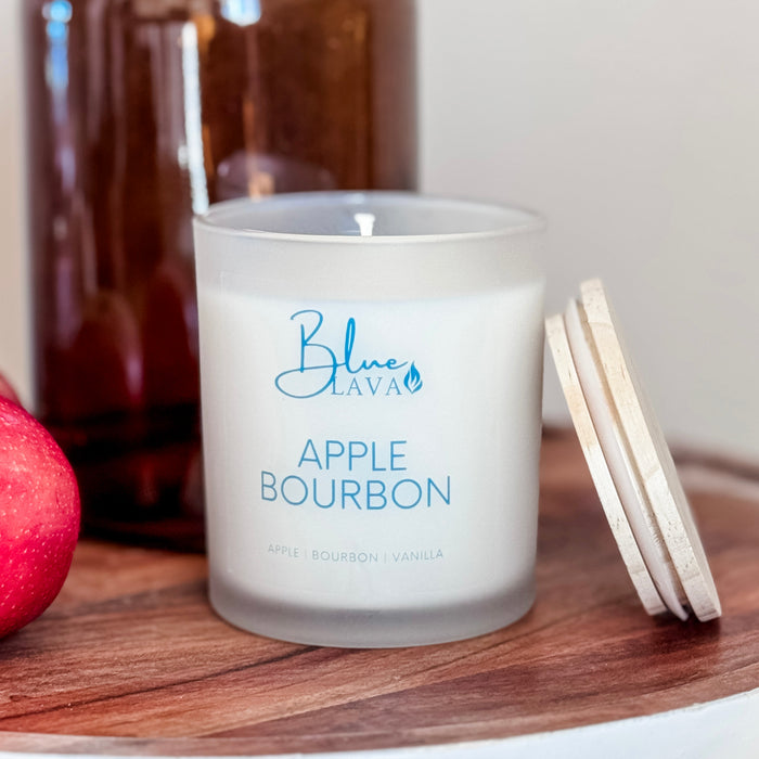Apple Bourbon Candle