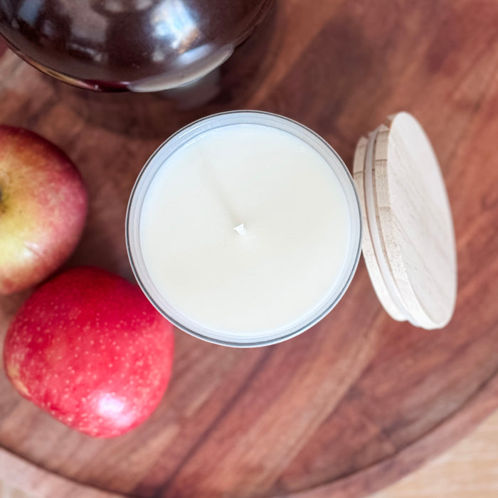 Apple Bourbon Candle