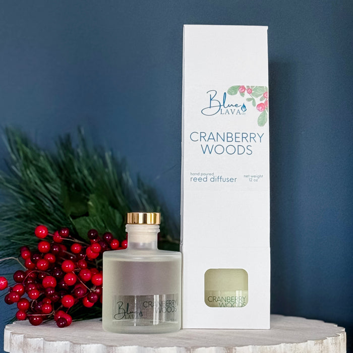 Cranberry Woods Reed Diffuser