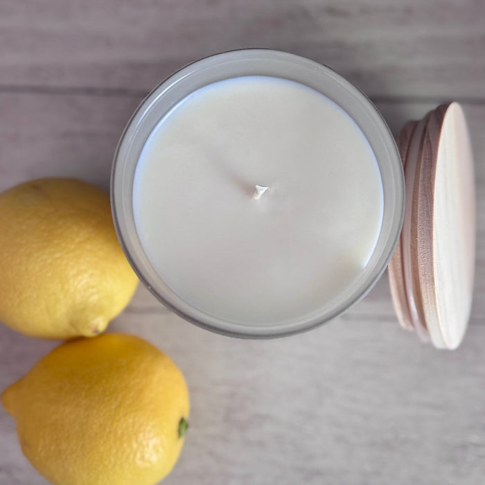 Lemon Meringue Candle