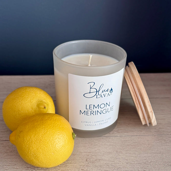 Lemon Meringue Candle