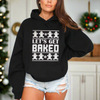 Let's get baked sweatshirt. Christmas baking sweatshirt.