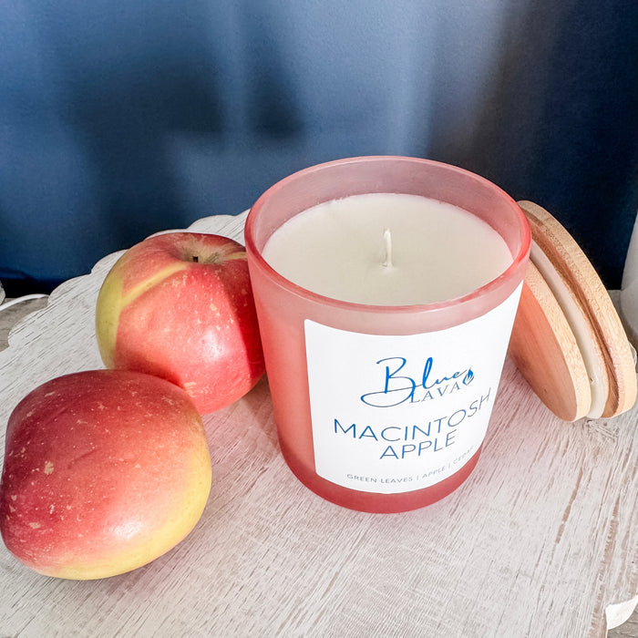 Macintosh Apple Candle