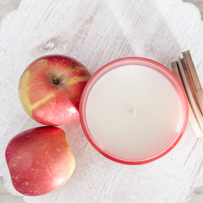 Macintosh Apple Candle