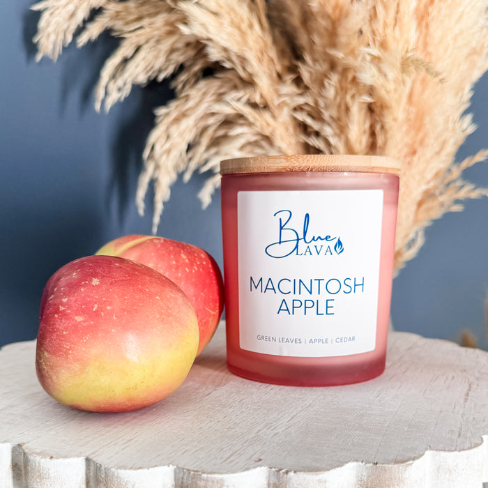 Macintosh Apple Candle
