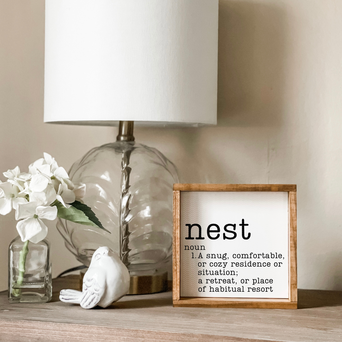 Nest Sign