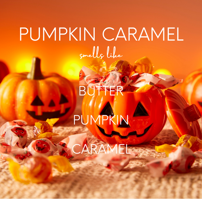 Pumpkin Caramel Candle