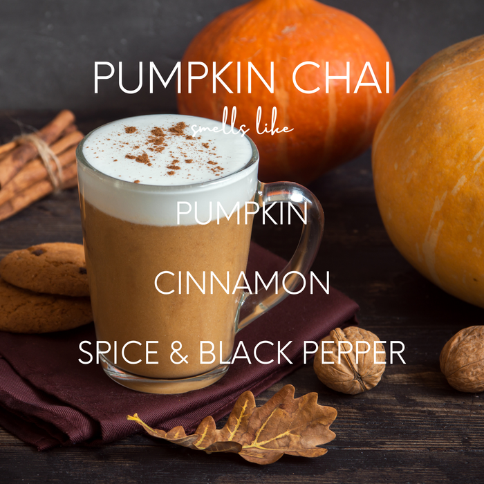 Pumpkin Chai Candle