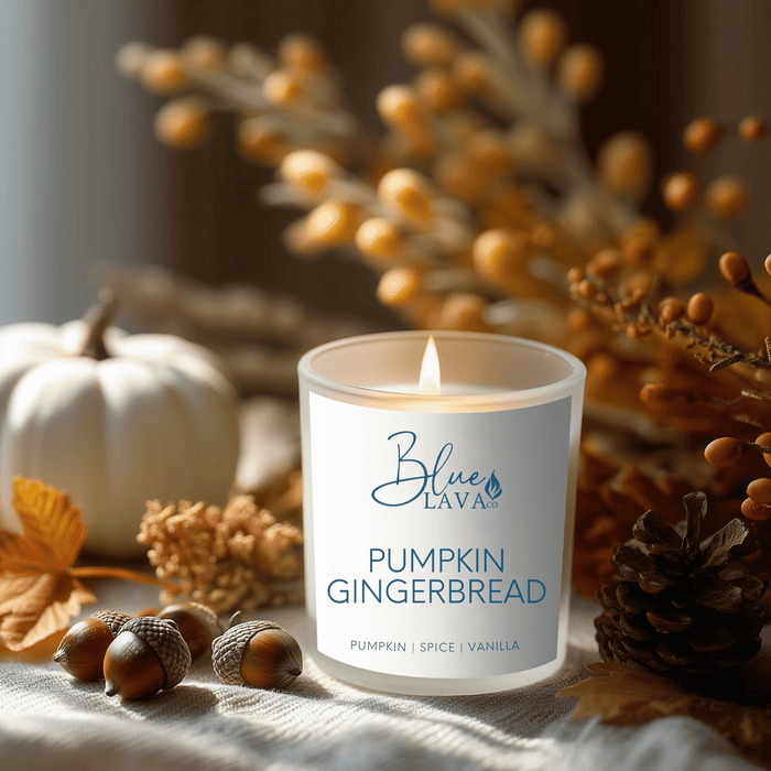 Pumpkin Gingerbread Candle