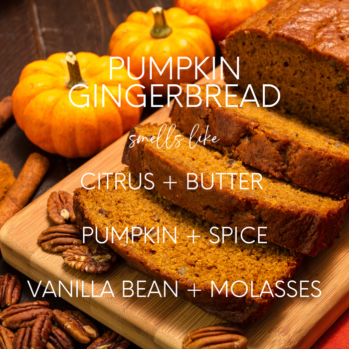 Pumpkin Gingerbread Candle