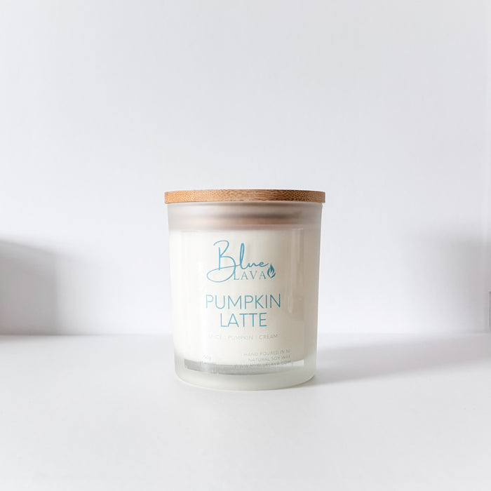 Pumpkin Latte Candle