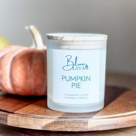 Pumpkin Pie candle.