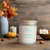 Pumpkin Caramel candle made with a natural blend of coconut soy wax.