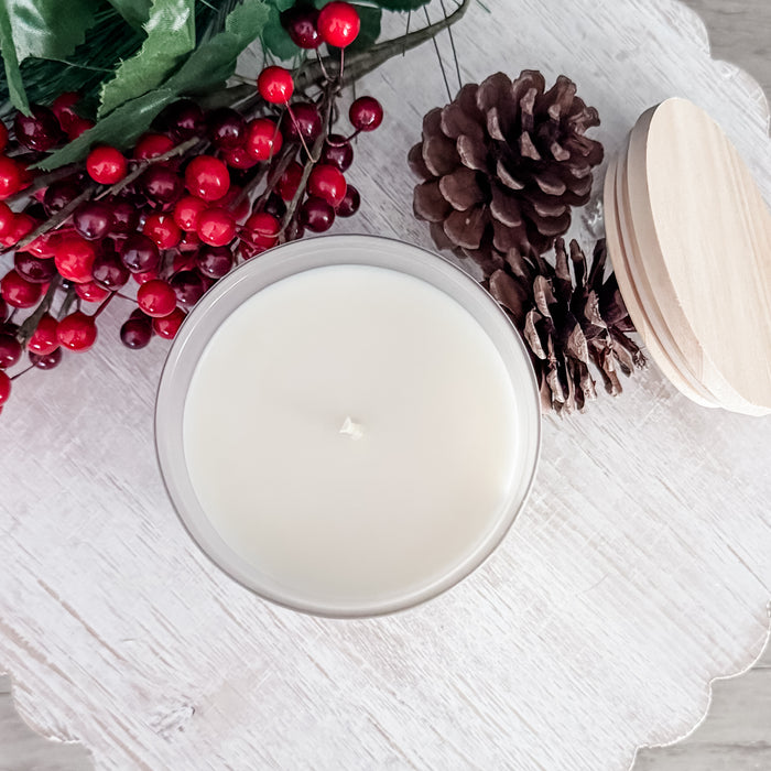 Santa's Workshop Candle