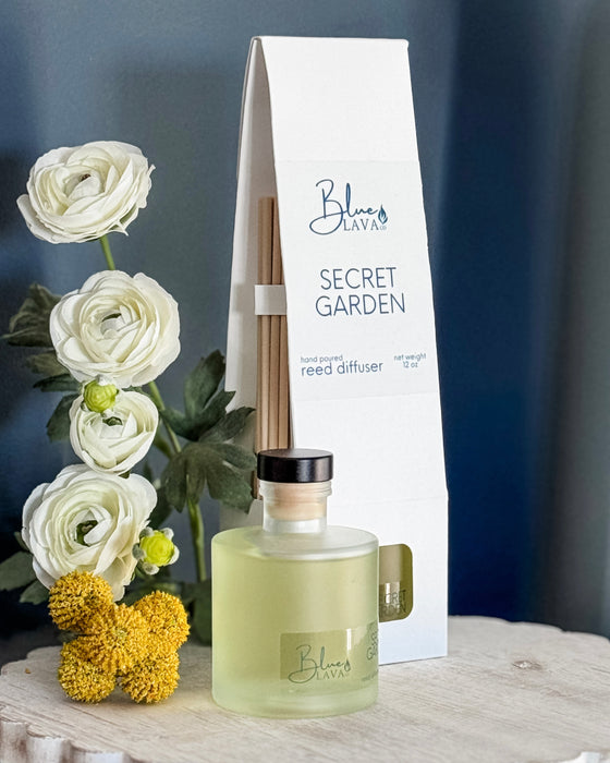 Secret Garden Reed Diffuser
