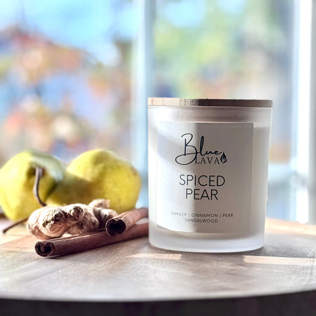 Spiced Pear Candle.