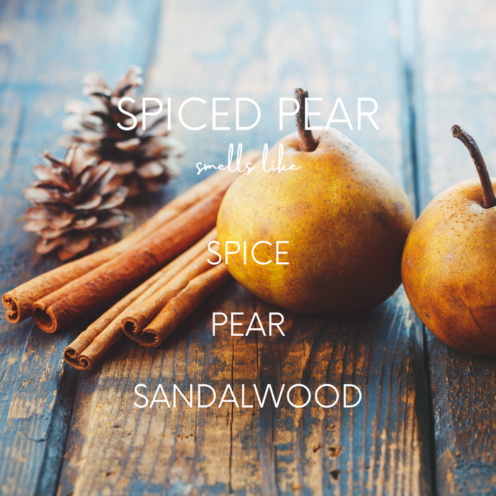 Spiced Pear Candle