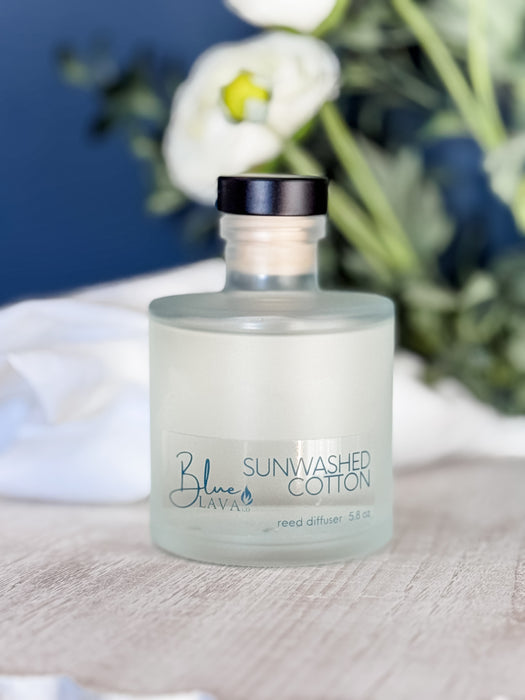 Sunwashed Cotton Reed Diffuser