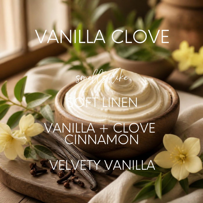 Vanilla Clove Candle