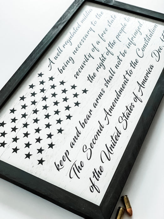 Second amendment sign.