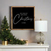 Sing songs of good cheer Christmas is here. Christmas wall decor.